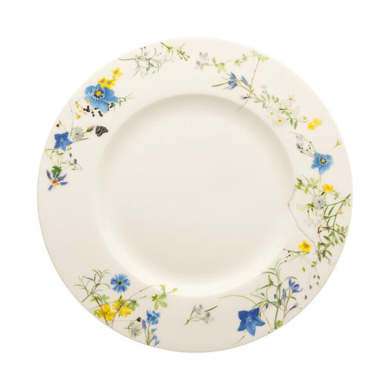 Fleurs Des Alpes Breakfast Plate, large